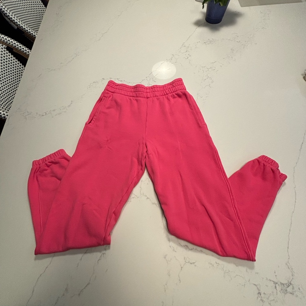 Sundry Pink Sweatpants Vibrant Joggers